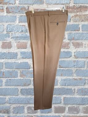 Unbranded Dress Slacks Size 36 x 28 Tan Color
